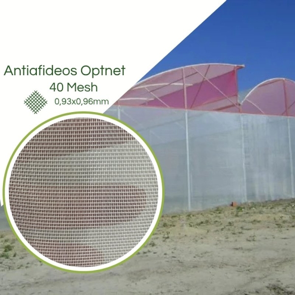 Tela Antiafídeo Optinet 40 mesh