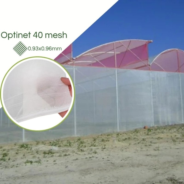 Tela Antiafídeo Optinet 40 mesh