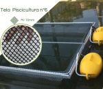 Tela Piscicultura Criação Alevinos N° 06