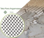 Tela para  Argamassa   Malha 13
