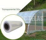 Filme Plástico TRANSPARENTE 150 Micras - GINEGAR