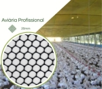 Tela Aviário Profissional touro nº4 Preta