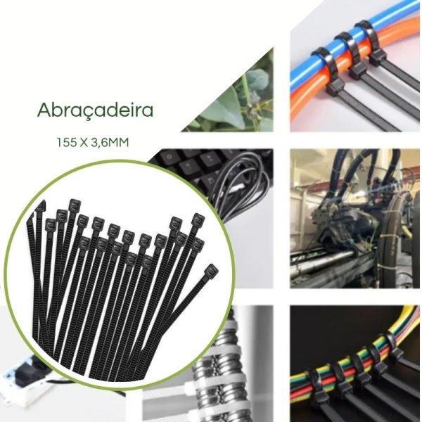 Abraçadeira - 155 X 3,6mm 