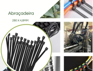 Abraçadeira - 280 X 4,8mm