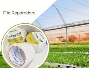 Fita Para Reparo de Filme - (7,5cm X 15 m)