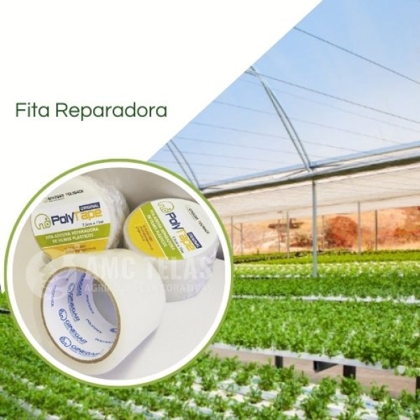 Fita Para Reparo de Filme - (7,5cm X 15 m)