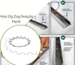 Mola para Perfil de Aluminio -  Rolo com 10 metros