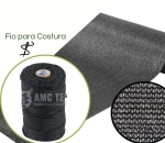 Linha Fio Torcido  30/09 Preto - 250g