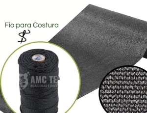 Linha Fio Torcido  30/09 Preto - 250g