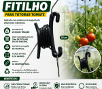 Gancho para Tutoramento  Suporte para Tomate e Frutas para Jardim | Tutor de Plantas 