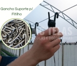  Suporte Gancho Hook  de Fitilho P/ Tutoramento e Condução