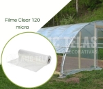 Filme Plástico TRANSPARENTE 120 Micras - Nacional 