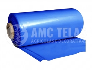 Filme Plástico Difusor AV 150 Micras Blue/Azul - Importado