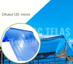 Lona Plástico Photo Seletive Thermico  120 Micras Blue/Azul - Politiv