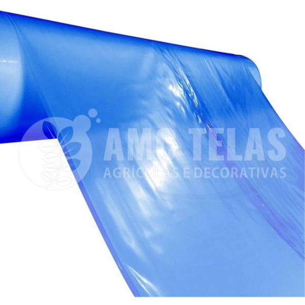 Filme Plástico Difusor AV 120 Micras Blue/Azul - Importado