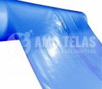 Filme Plástico Difusor 100 Micras Blue/Azul - Importado