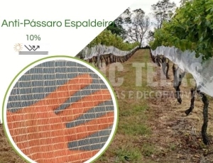 Tela Espaldeira  c/ Aurela  Anti-pássaros 10% 