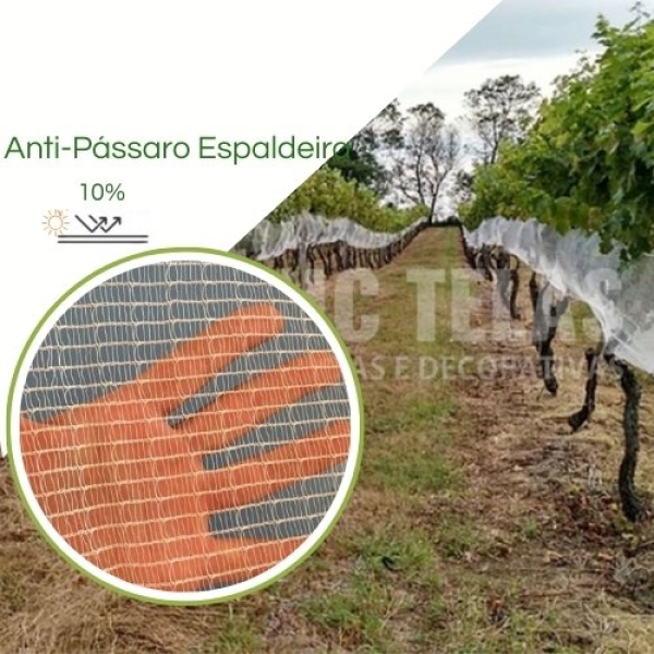 Tela Espaldeira  c/ Aurela  Anti-pássaros 10% 