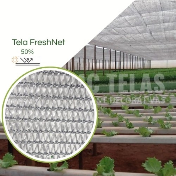 Tela FreshNet 50%