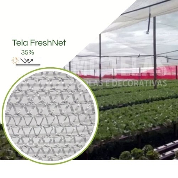 Tela FreshNet 35%