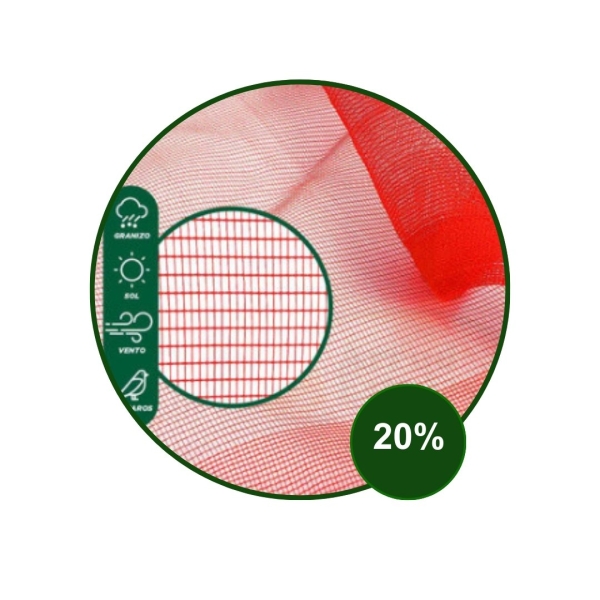 Chromatinet Leno Vermelha 30% 