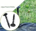 Gancho Para Fixação Prender Rafia de Solo Stake 