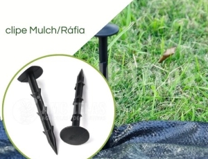 Gancho Para Fixação Prender Rafia de Solo Stake 