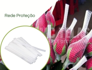 Rede de Proteção p/ Rosas e Gerberas