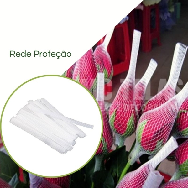 Rede de Proteção p/ Rosas e Gerberas