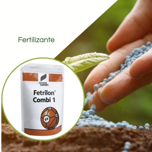 Fertilizante Fetrilon Combi  - Saco 1 kg (Micro)