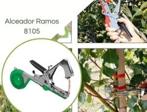 Grampeador Alceador de Plantas Tape Tool Yamaho (1541)