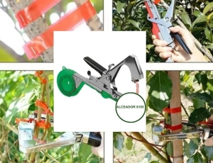 Grampeador Alceador de Plantas Tape Tool Yamaho (1541)