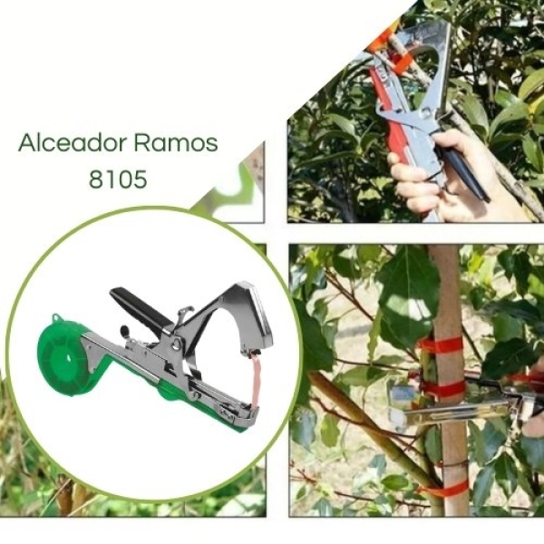 Grampeador Alceador de Plantas Tape Tool Yamaho (1541)