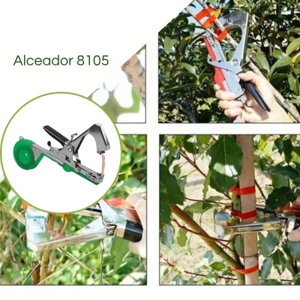 Grampeador Alceador de Plantas Tape Tool Yamaho (1541)
