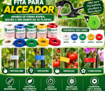 Fita para Alceador  05 pacotes c/10 Rolinhos de 30 metros GramMax 