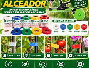 Fita para Alceador  05 pacotes c/10 Rolinhos de 30 metros GramMax 