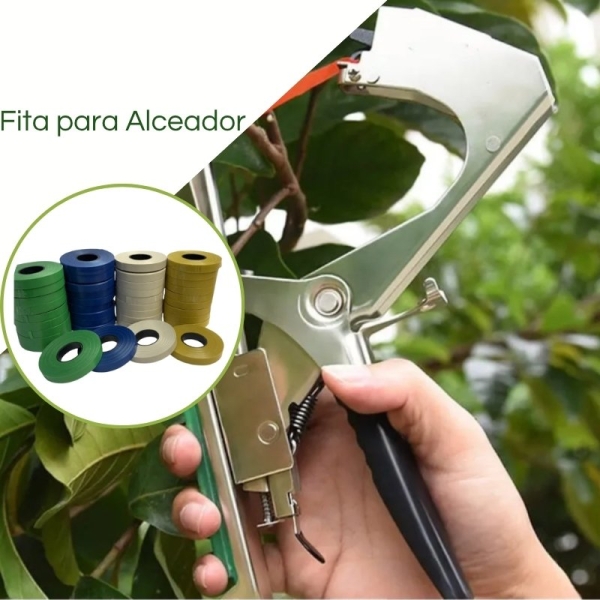 Fita para Alceador   c/ 10 Rolos de 30 metros GramMax 