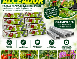 Grampos para Alceador GramMax 6/4B Caixa com 4.800 unidades