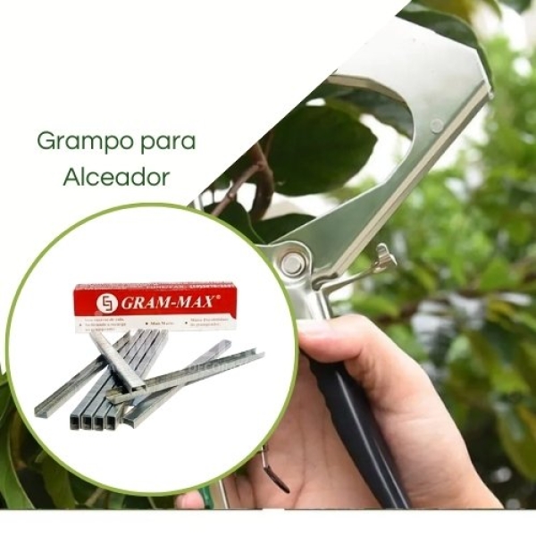 Grampos para Alceador GramMax 6/4B Caixa com 4.800 unidades