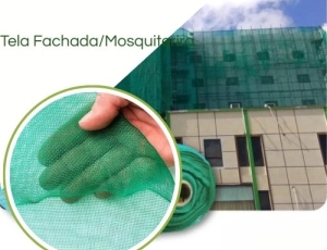 Tela Mosquiteira Fachadeira Verde