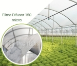 Filme Plástico DIFUSOR 150 Micras- Nacional