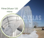 Filme Plástico 120 Micras DIFUSOR - Nacional