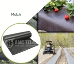 Lona Mulching Cobertura de Solo Preto/ Preto