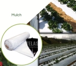 Lona Mulching Cobertura de Solo Preto/Branco 