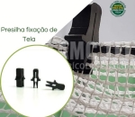 Clips Mosquitinho Presilha  Plástico e Arame - 