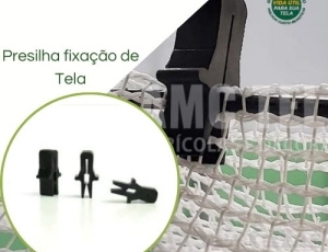 Clips Mosquitinho Presilha  Plástico e Arame - 