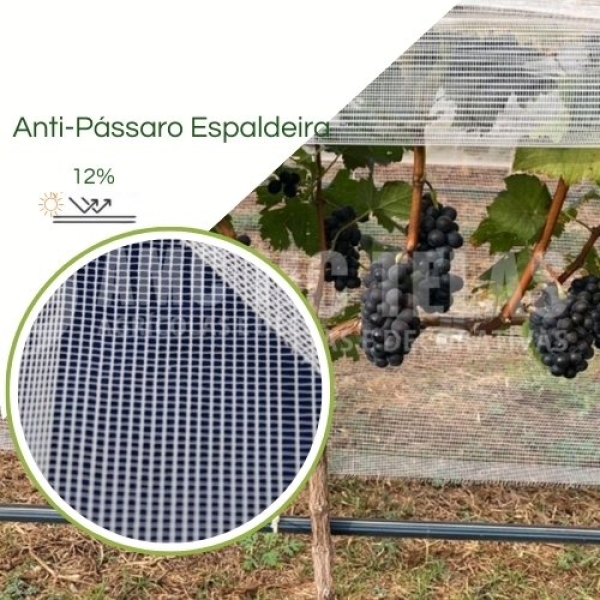 Tela Espaldeira GI Videira Anti-pássaros                                                           