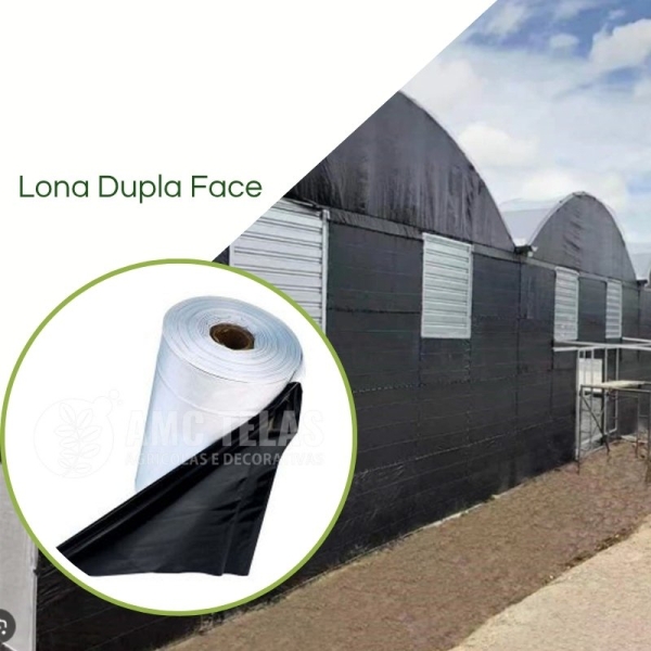 Lona  Dupla Face  P/B  200 micras  (Silagem)
