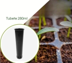Tubete 280ml Plástico Cilíndrico JKS - Pacote com 630 peças