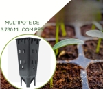 Tubete Citropote  3.780 ml C/ Pés - Embalagem com 60 peças